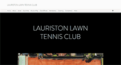 Desktop Screenshot of lauristonltc.org