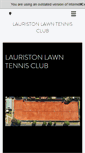 Mobile Screenshot of lauristonltc.org